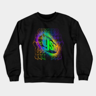 GreenSkinMango Mork GSM Robin Williams 2020 Crewneck Sweatshirt